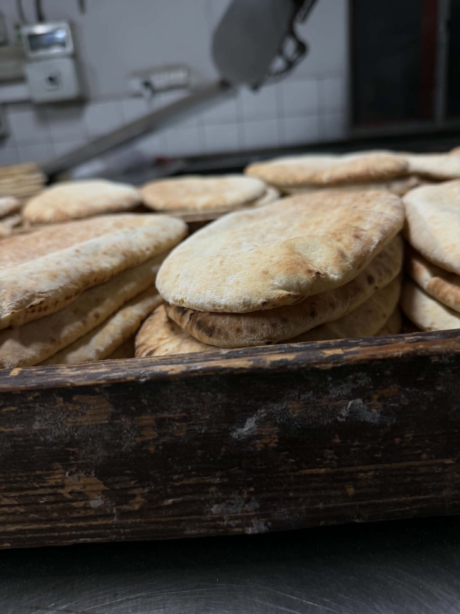 Κυπριακές πίτες για σουβλάκι